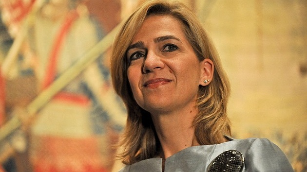 Hacienda acepta facturas falsas de la infanta Cristina que la eximen de delito fiscal