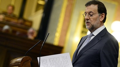 España: Rajoy anuncia un presupuesto que no se ahorra recortes