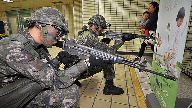 Corea del Norte acusa a Seúl de 'calentar' un conflicto armado a gran escala
