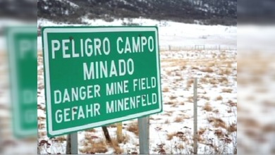 Campos minados chilenos siguen siendo una amenaza