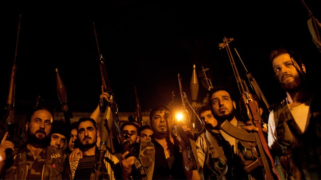 Los rebeldes sirios, asustados por el extremismo de sus aliados extranjeros
