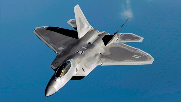 Del F-22 se habla bien, o no se habla