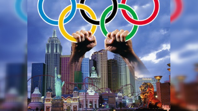 Las Vegas se salta el protocolo y presenta por libre su candidatura a las Olimpiadas 2020
