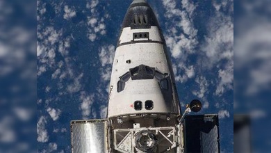 La NASA confirma que el Discovery sufrió un desperfecto en una antena