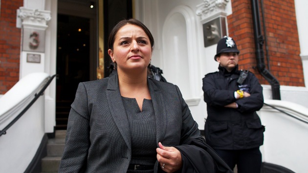 Alemania "no ve como un ataque" la amenaza británica de ingresar a la Embajada de Ecuador en Londres