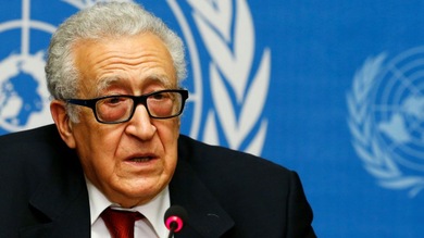 Brahimi: Las mujeres y los niños podrían abandonar Homs este mismo lunes