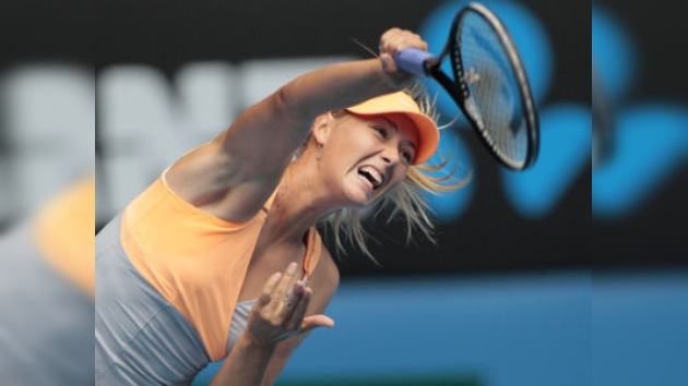 Sharápova y Kuznetsova arrancan con el pie derecho en el Australian Open