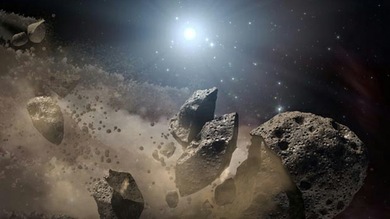 Científicos rusos: La vida llegó a la Tierra gracias a los asteroides