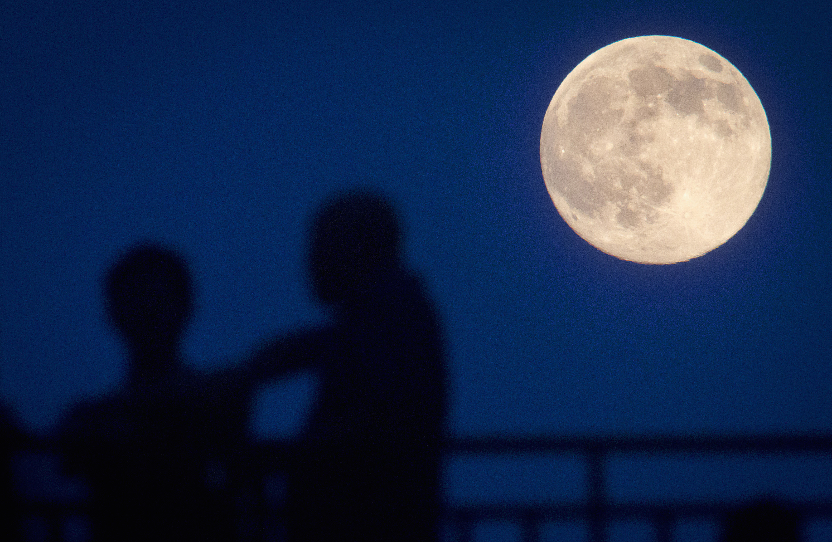 Las Fotos Más Impresionantes De La Noche De Superluna