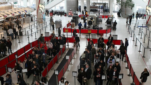 Los grandes aeropuertos de EE.UU. serían los principales focos de epidemias