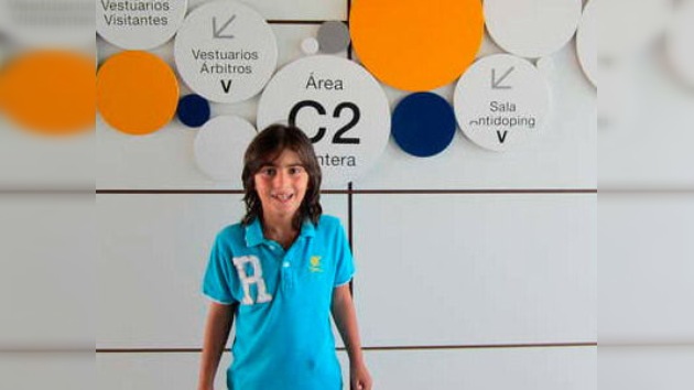 El Real Madrid contrata a un chico de 7 años