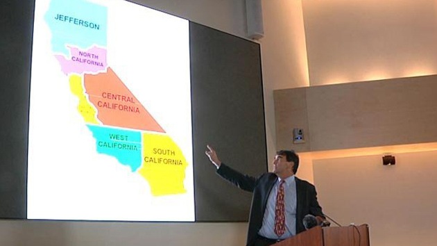 Un magnate propone dividir California en Silicon Valley y otros cinco estados