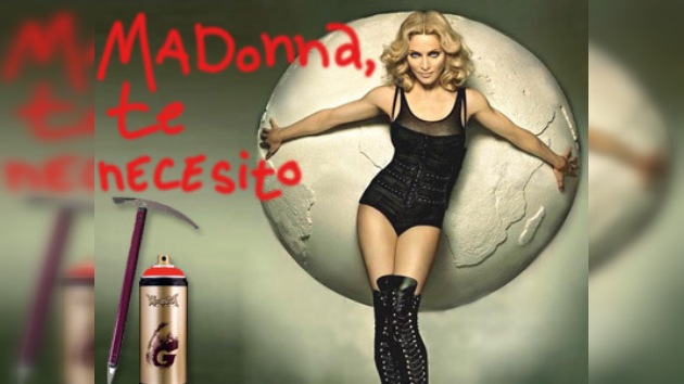 Un hombre con un piolet fue detenido cerca de la casa de Madonna