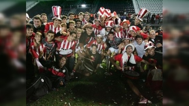 Estudiantes se corona campeón del fútbol argentino