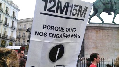 La indignación camina por Europa