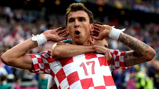 Croacia deja a Italia contra las cuerdas en la Eurocopa