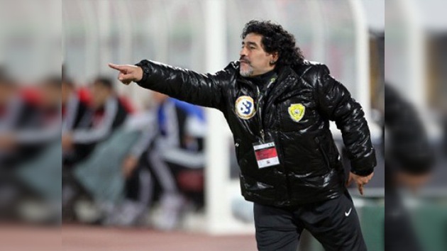 Maradona, cada vez más cerca de la selección de los Emiratos Árabes