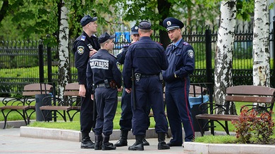 Se produce una explosión en una comisaría militar en Odesa