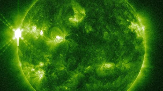 Se registran dos gigantescas erupciones solares en 24 horas