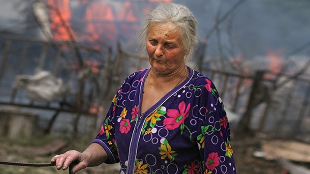 Las muertes de civiles en Ucrania bajo el fuego de Kiev, desapercibidas para el mundo