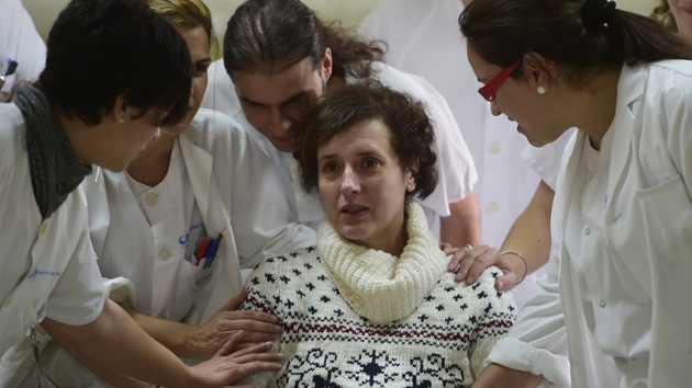 "Fue un error tuyo": Correo electrónico anónimo amenaza a la enfermera Teresa Romero