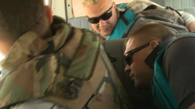 VIDEO: Los rebeldes sirios atacan a periodistas rusos en los Altos de Golán