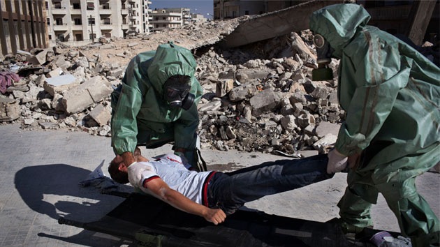 Rusia: "La ONU ignoró evidencias sobre tres ataques químicos en Siria en agosto"