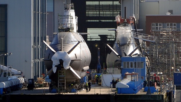 Israel se arma con otro submarino capaz de portar armas nucleares