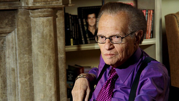 El programa 'Larry King Now' en RT alcanza la final de los premios Emmy