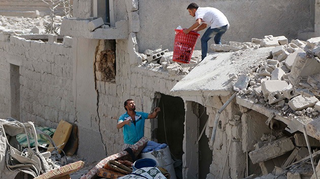 La 'filial' de Al Qaeda en Siria amenaza a la coalición de EE.UU. por los ataques aéreos
