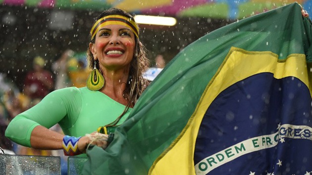 Minuto a minuto: Copa Mundial de Brasil 2014, pasión en la cancha y en las calles