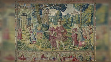 El Prado muestra piezas únicas sobre tapices del siglo XVI
