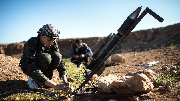 Varios proyectiles disparados desde Siria caen en el Líbano