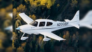Dos avionetas colisionaron en el aire en Colorado, EE. UU.