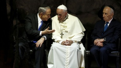 ¿Arameo o hebreo?: el papa y Netanyahu, en desacuerdo sobre la lengua de Jesús