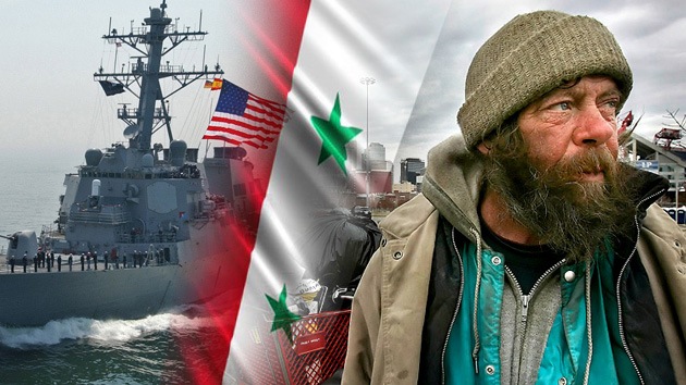 Experta: Un ataque a Siria no salvará a EE.UU. de la crisis ni reducirá el desempleo