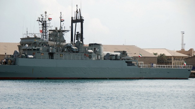 La Marina iraní anuncia la ampliación de sus maniobras militares