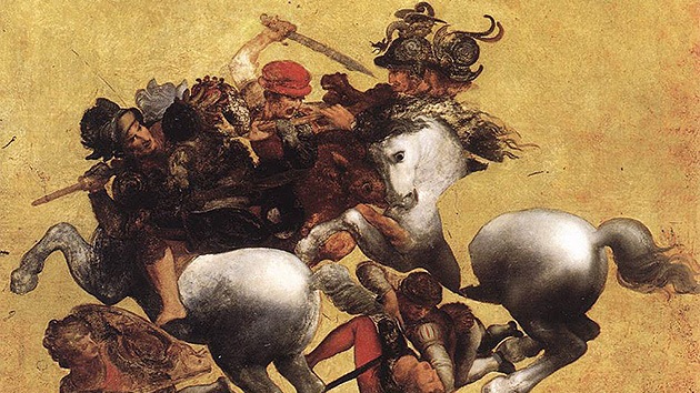 Una valiosa copia de un fresco de Leonardo da Vinci vuelve a Italia