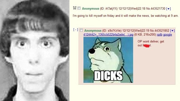 "Mi suicidio, en todas las pantallas del país": Adam Lanza anticipó sus planes en Internet