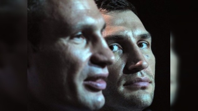 Vladímir Klichkó: 'Nunca pelearemos contra Holyfield'