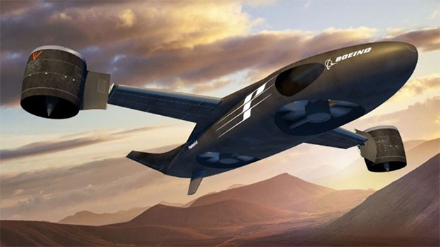 La enigmática aeronave híbrida del Pentágono cobra forma