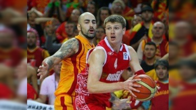 Eurobasket 2011: Rusia logra el bronce tras vencer a Macedonia por 72-68