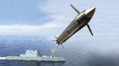 EE.UU. ensaya con éxito misiles guiados por destructores clase Zumwalt