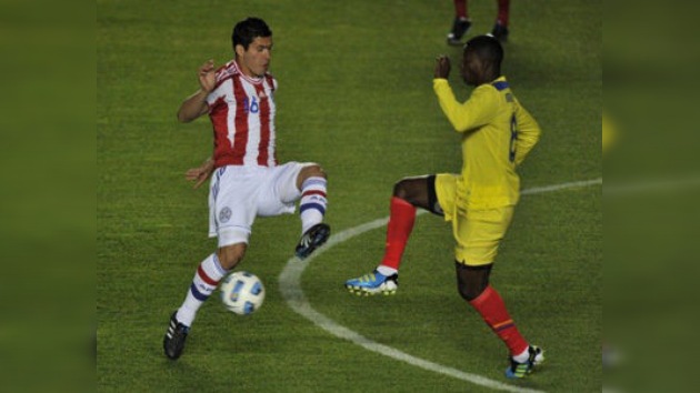 Paraguay y Ecuador empataron a cero en la Copa América