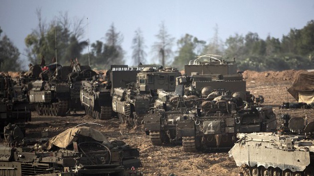 Canciller israelí: "Si el Ejército entra en Gaza, tiene que ir hasta el final"