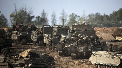 Canciller israelí: "Si el Ejército entra en Gaza, tiene que ir hasta el final"
