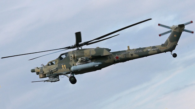 El nuevo helicóptero de combate Mi-28 contará con armas y guiado de alta precisión