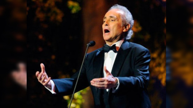 José Carreras, el mejor regalo navideño para los moscovitas