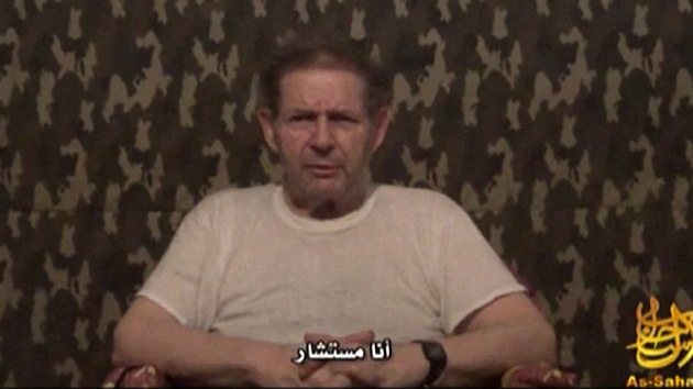 Profesor raptado por Al Qaeda: "Totalmente abandonado y olvidado por EE.UU."