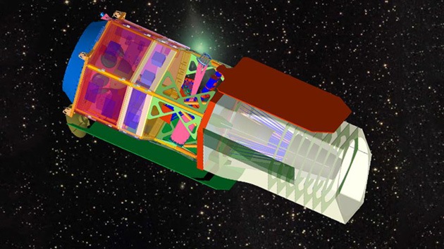 Los nuevos telescopios-espía de la NASA se quedan en tierra